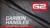 American Tackle G2 Full Length Adjustable AERO Spinning Handle
