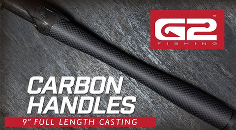 American Tackle G2 Carbon Grips