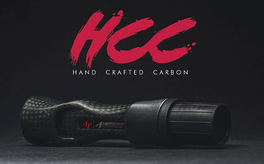 custom fishing reel seats American Tackle HCC Carbon Reel Seat – ACM Custom Rods