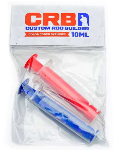 10cc Colour coded Syringes 2 pack