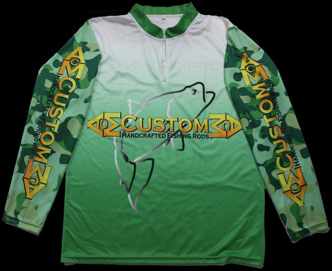 ACM Tournament Shirt Green Camo