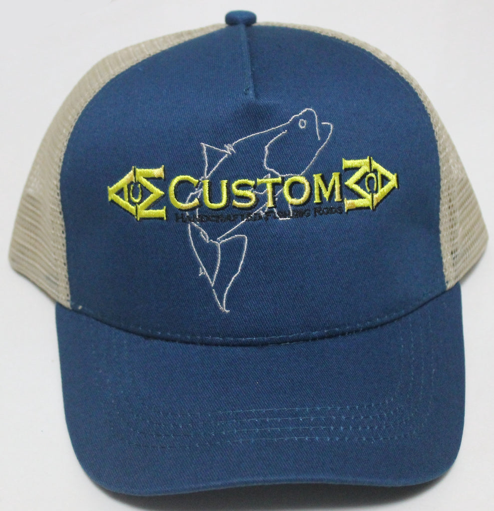 ACM Custom Blue Trucker Cap